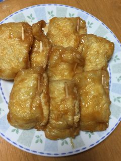 簡単!油揚げとキャベツの味噌生姜炒め-レシピのメイン写真