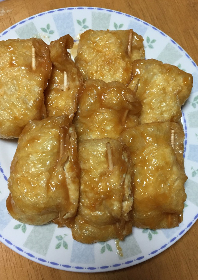 簡単！油揚げとキャベツの味噌生姜炒め-レシピのメイン写真