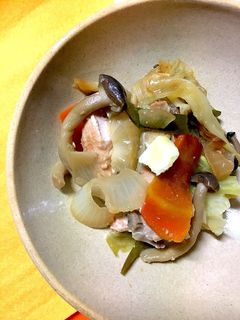 野菜たっぷりちゃんちゃん焼き-レシピのメイン写真