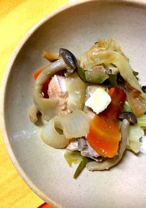 野菜たっぷりちゃんちゃん焼き-レシピのメイン写真