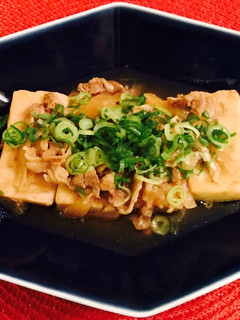 ☆ほっこり 高野豆腐好きのにくどうふ-レシピのメイン写真