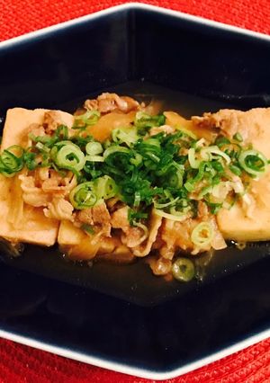 ☆ほっこり 高野豆腐好きのにくどうふ-レシピのメイン写真