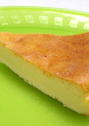 口溶け最高！淡雪ヨーグルトチーズケーキ-レシピのメイン写真