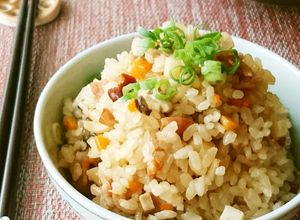 蓮根こぶおろしで中華風おこわ-レシピのメイン写真