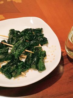 懐かしの味☆辛味噌しそ巻き-レシピのメイン写真