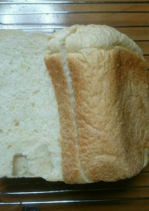 HBで♡シンプルな食パン-レシピのメイン写真