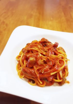 隠し味はいちごジャム✻わが家のナポリタン-レシピのメイン写真