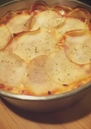 創作＊ポテマロケーキ-レシピのメイン写真