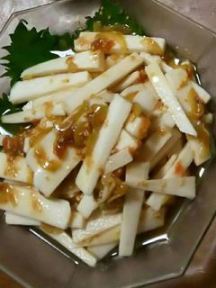 長芋の梅おかか和え-レシピのメイン写真