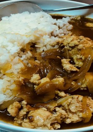 いつもと同じ材料でこだわりカレーライス-レシピのメイン写真