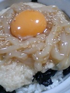 いか丼-レシピのメイン写真