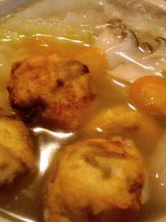 創味シャンタンで手作りがんも鍋-レシピのメイン写真