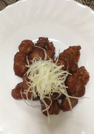 黒酢酢豚-レシピのメイン写真