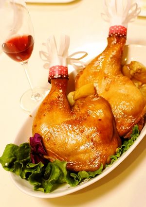 オーブン♪照りってりローストチキン-レシピのメイン写真
