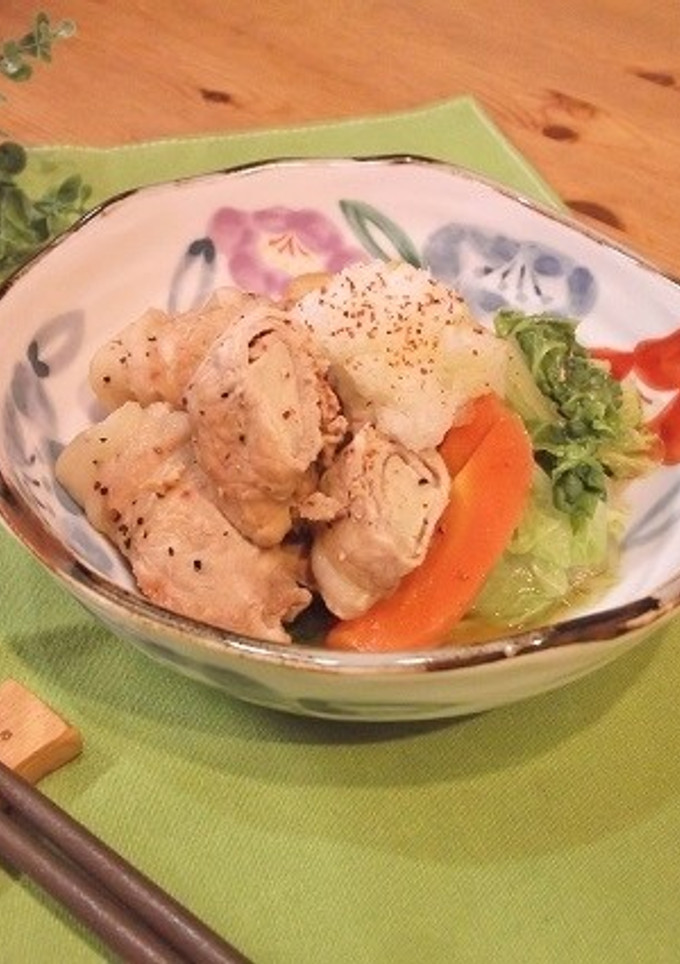 肉巻きエリンギと油揚げの甘辛煮-レシピのメイン写真