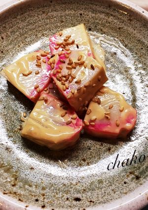 弁当彩り かまぼこのわさびマヨ和え-レシピのメイン写真