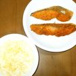 基本の鮭フライ♪簡単タルタルソース