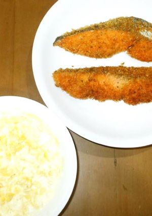 基本の鮭フライ♪簡単タルタルソース-レシピのメイン写真