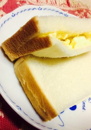 簡単♪ ☆卵サンド☆-レシピのメイン写真