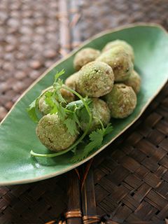 枝豆の揚げ団子-レシピのメイン写真