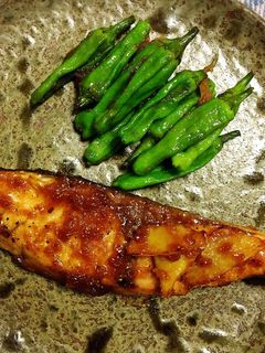 *鰤のたっぷり生姜照り焼き*-レシピのメイン写真