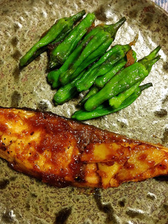 *鰤のたっぷり生姜照り焼き*-レシピのメイン写真