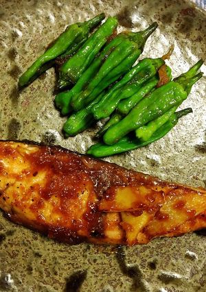 ＊鰤のたっぷり生姜照り焼き＊-レシピのメイン写真