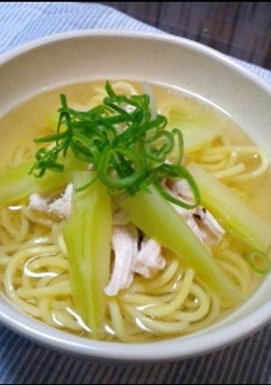 シンプル◎鶏そば-レシピのメイン写真