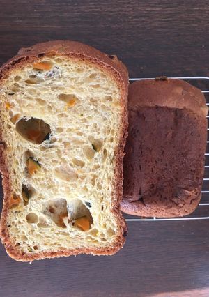 HBで簡単に美味しい！かぼちゃパン-レシピのメイン写真