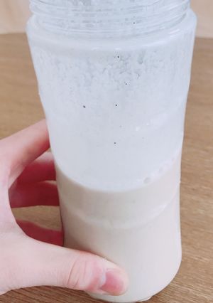私流のバナナスムージー-レシピのメイン写真