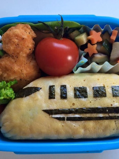 ドクターイエロー弁当-レシピのメイン写真