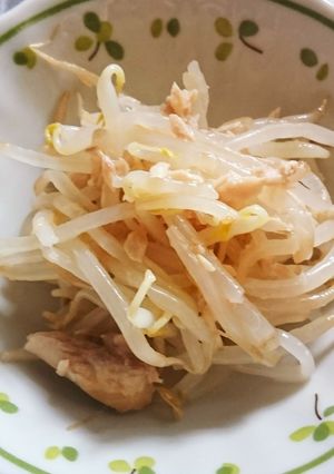 【簡単】無限もやし【酒の肴】-レシピのメイン写真