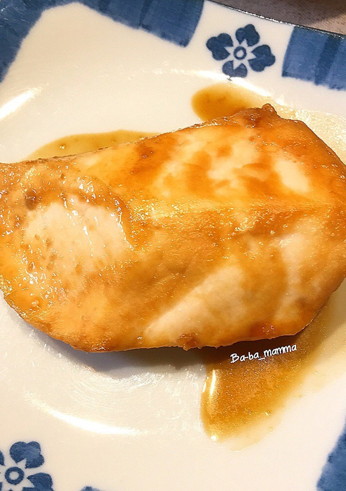 メカジキの照り焼き-レシピのメイン写真