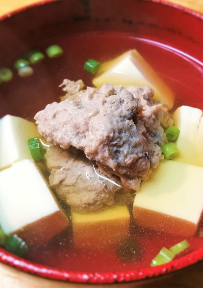 簡単！サンマのつみれ汁-レシピのメイン写真