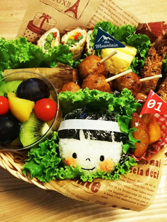 小学生女子❤運動会弁当❤-レシピのメイン写真