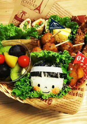 小学生女子❤運動会弁当❤-レシピのメイン写真