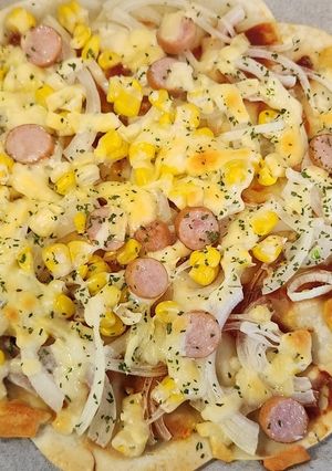 餃子の皮でピザ☆-レシピのメイン写真