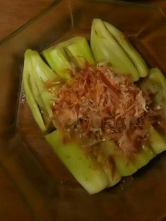 レンジで簡単!茄子のおひたし-レシピのメイン写真