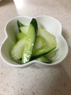 セロリとキューリの白キムチ漬け-レシピのメイン写真