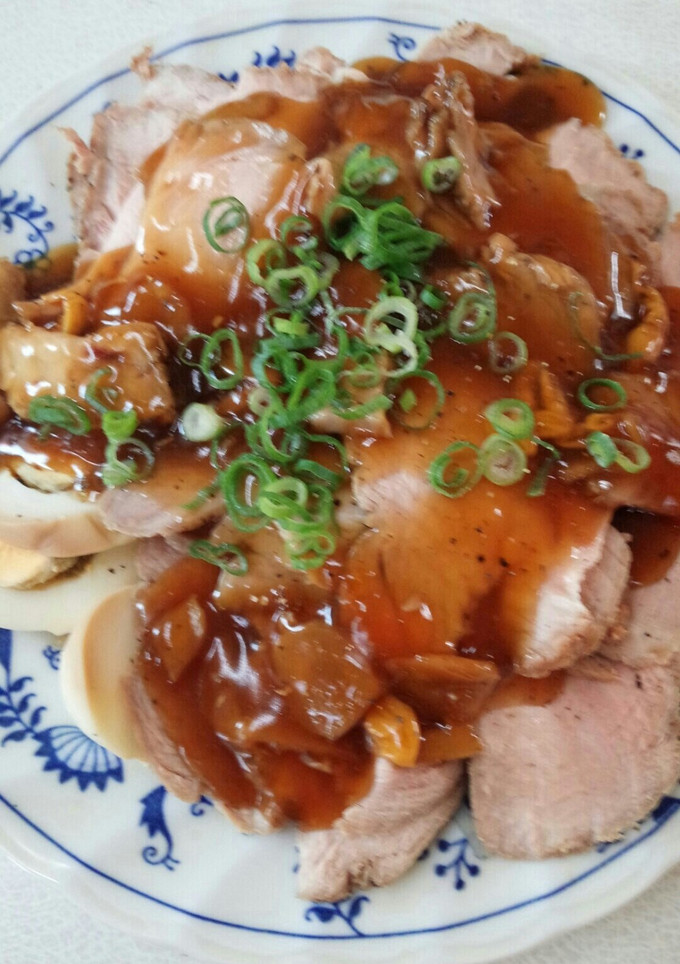 無油煮豚（血管ダイエット1170）-レシピのメイン写真
