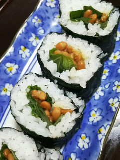 納豆巻き-レシピのメイン写真