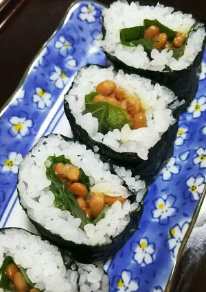 納豆巻き-レシピのメイン写真