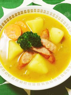 ◎カレばんレシピ◎カレーポトフ-レシピのメイン写真