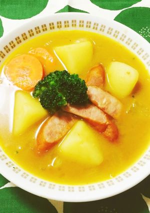 ◎カレばんレシピ◎カレーポトフ-レシピのメイン写真