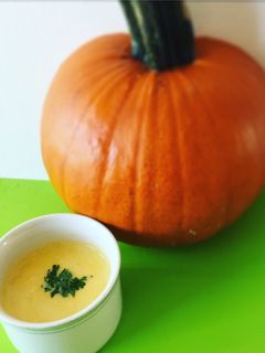 簡単!かぼちゃスープ!-レシピのメイン写真