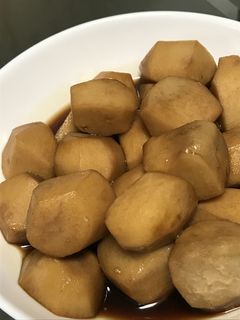 ねっとり⌘こっくり♪里芋の煮っころがし-レシピのメイン写真