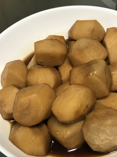 ねっとり⌘こっくり♪里芋の煮っころがし-レシピのメイン写真