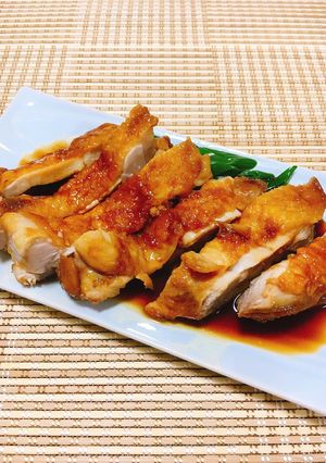 やわらかジュ〜シ〜✤簡単鶏もも肉の照焼き-レシピのメイン写真
