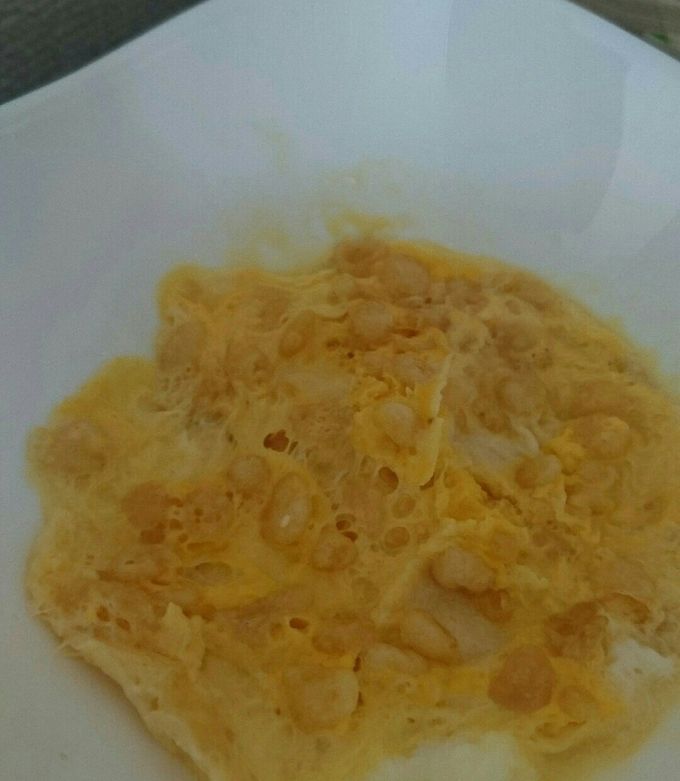簡単お弁当おかず☆納豆のタレで出汁玉子-レシピのメイン写真