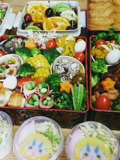 小学校 運動会 お弁当 2017-レシピのメイン写真